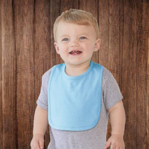 1005 Infant Premium Jersey Bib Thumbnail