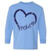 5400B Youth Heavy Cotton Long Sleeve Thumbnail