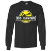 2400 Adult Ultra Cotton Long Sleeve T-Shirt Thumbnail