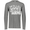 3075 Adult Extra Soft Tri-Blend Longsleeve Thumbnail