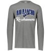 3075 Adult Extra Soft Tri-Blend Longsleeve Thumbnail