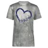 222696 Youth Cotton-Touch Poly T-Shirt Thumbnail