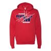 3719 Unisex Sponge Fleece Hoodie Thumbnail
