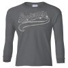 2400B Youth Ultra Cotton Long Sleeve T-Shirt Thumbnail