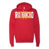 3719 Unisex Sponge Fleece Hoodie Thumbnail